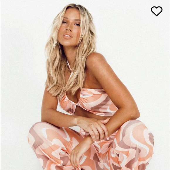 Princess Polly Other - Princess Polly - “Latiana 70s Set”